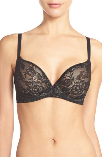 Triumph Women's Modern Finesse Padded Bra, Black, 38B : :  Clothing, Shoes & Accessories