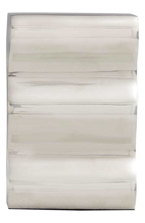 NOVOGRATZ THE NOVOGRATZ CURVY ALUMINUM BOOKENDS 