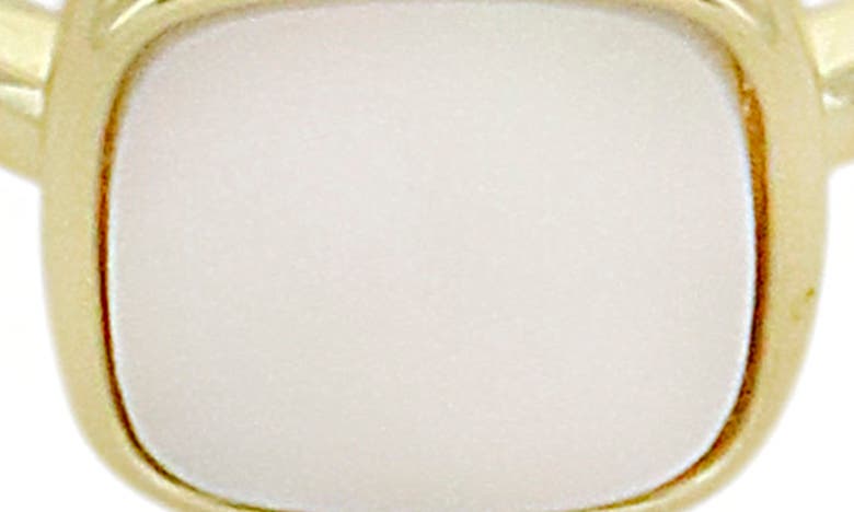 Shop Panacea White Shell Adjustable Ring