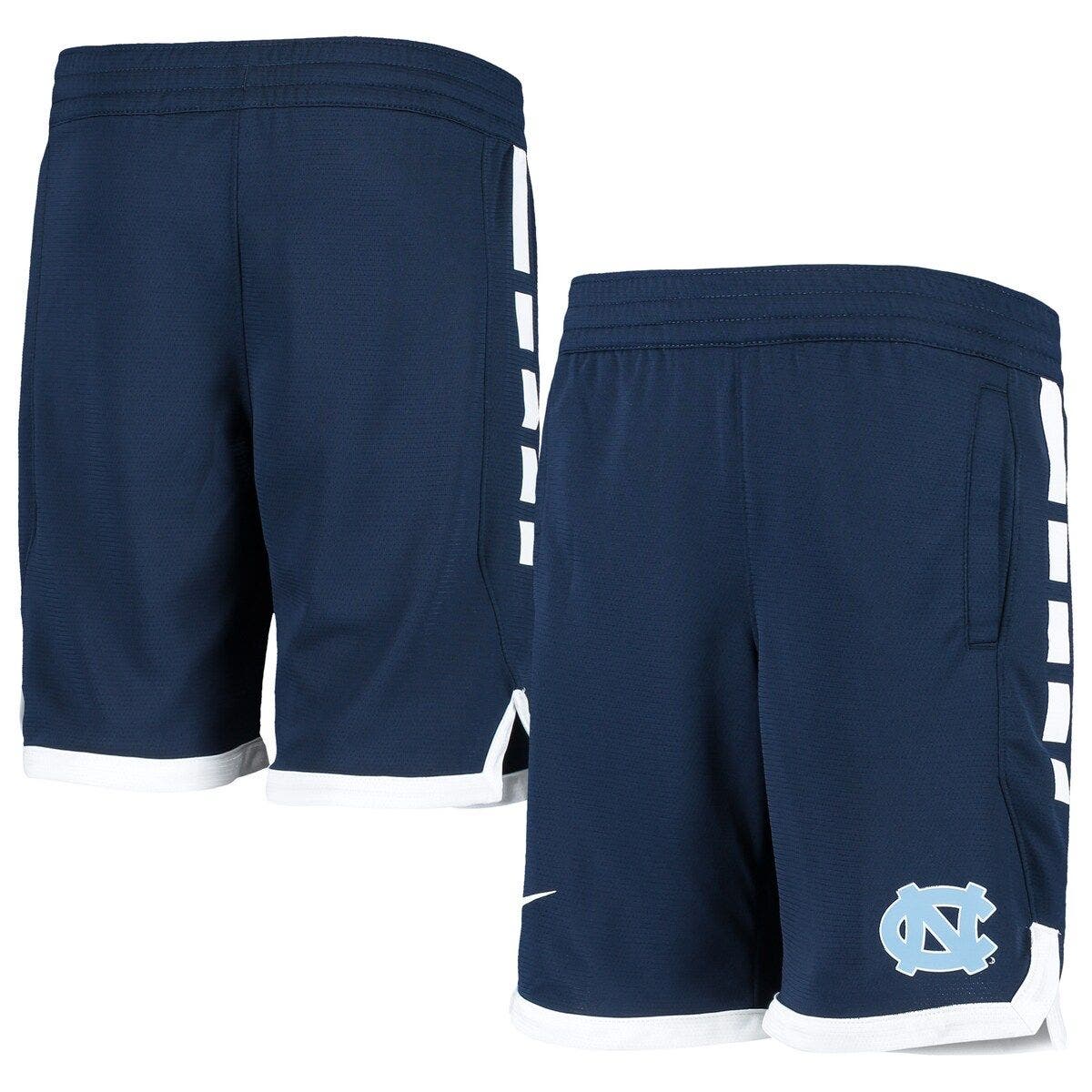 nike navy spandex shorts