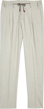 Eleventy Pleated Cotton Linen Jogger Pants, $147, Nordstrom