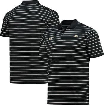 Men's Tampa Bay Rays Nike Gray Stripe Polo