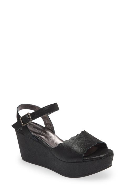 Wisdom Platform Wedge Sandal (Women)