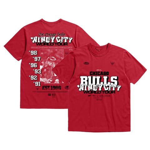 1997 NBA World Champion Chicago Bulls Tribute T-Shirt - Vintage