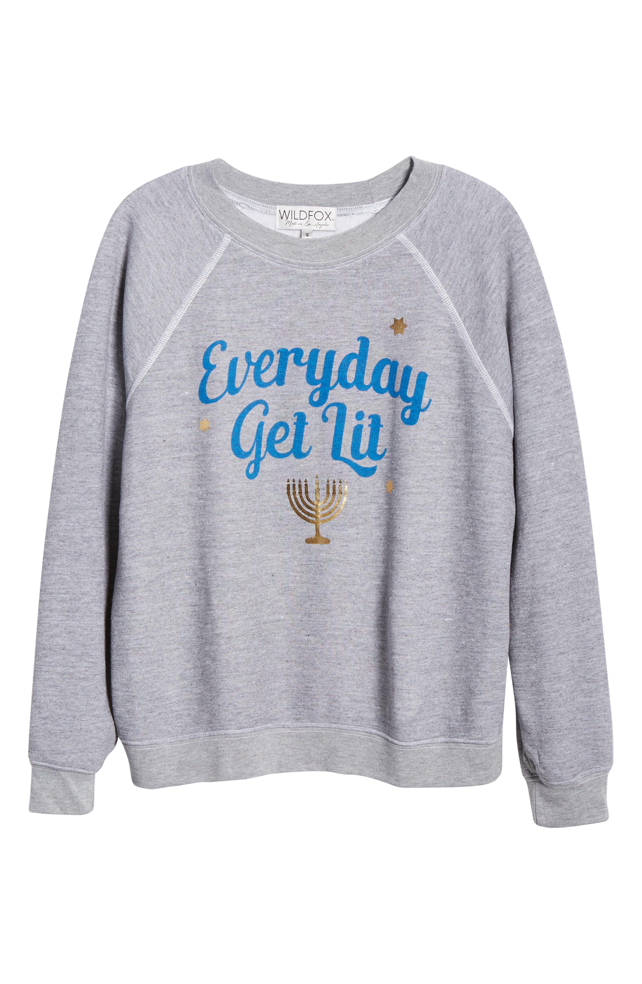 wildfox lit sweatshirt