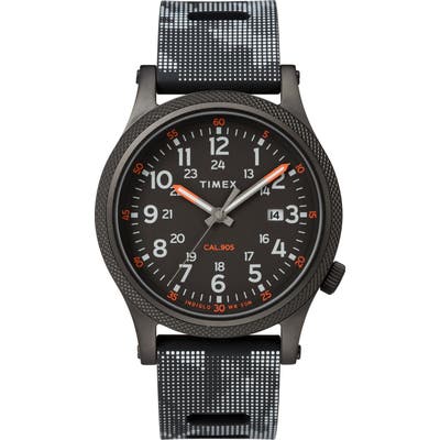 Timex Allied Silicone Strap Watch, 40Mm