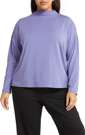 Eileen Fisher V Neck Tops for Women - Up to 69% off