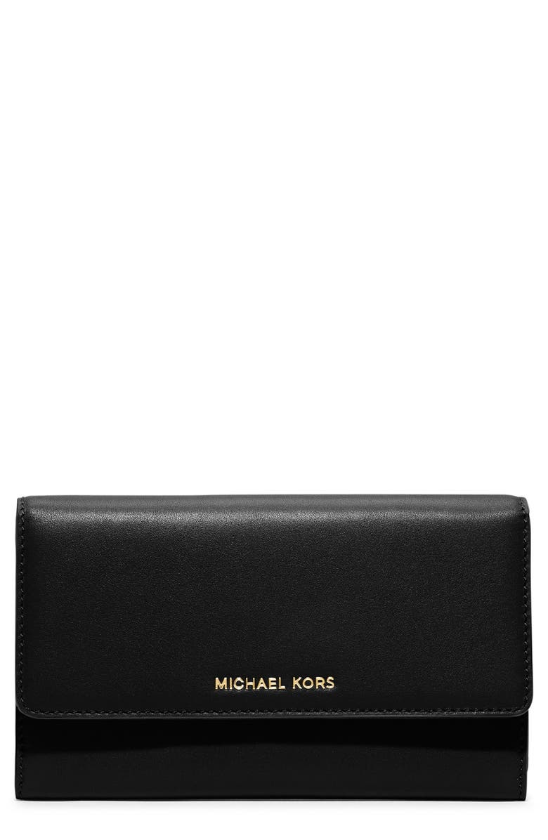 MICHAEL Michael Kors 'Colby' Leather Wallet | Nordstrom
