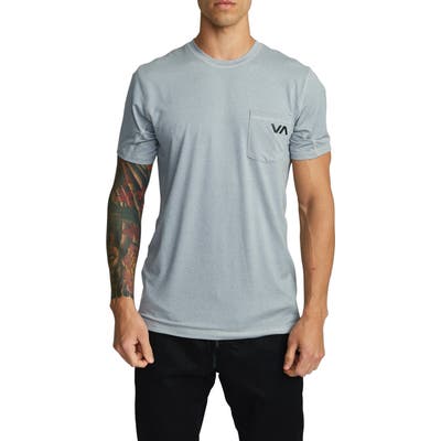 Rvca Sport Vent Pocket Performance T-Shirt, Black