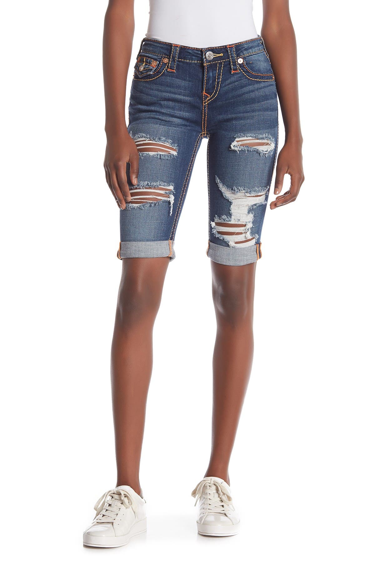 true religion riley shorts