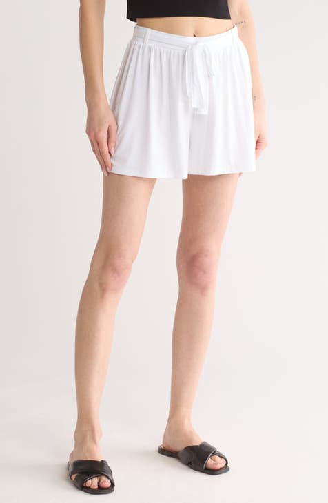 Tie Waist Flippy Shorts