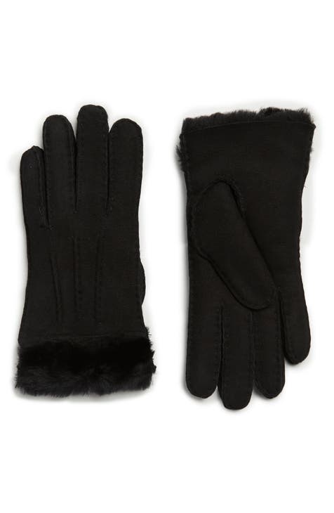 UGG Classic Tasman Genuine Shearling Gloves