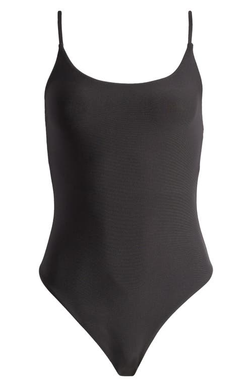 Simply Seamless One-Piece Swimsuit in Black