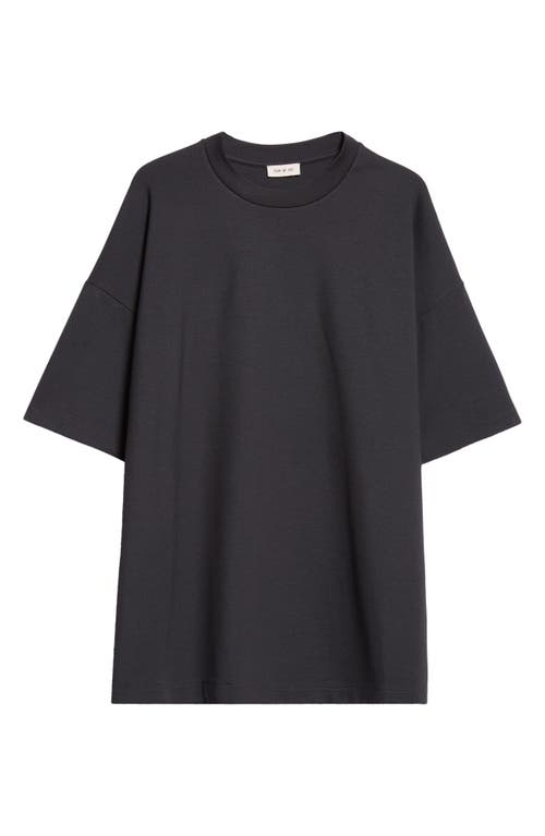 Fear of God Milano Jersey Crewneck T-Shirt in Black 