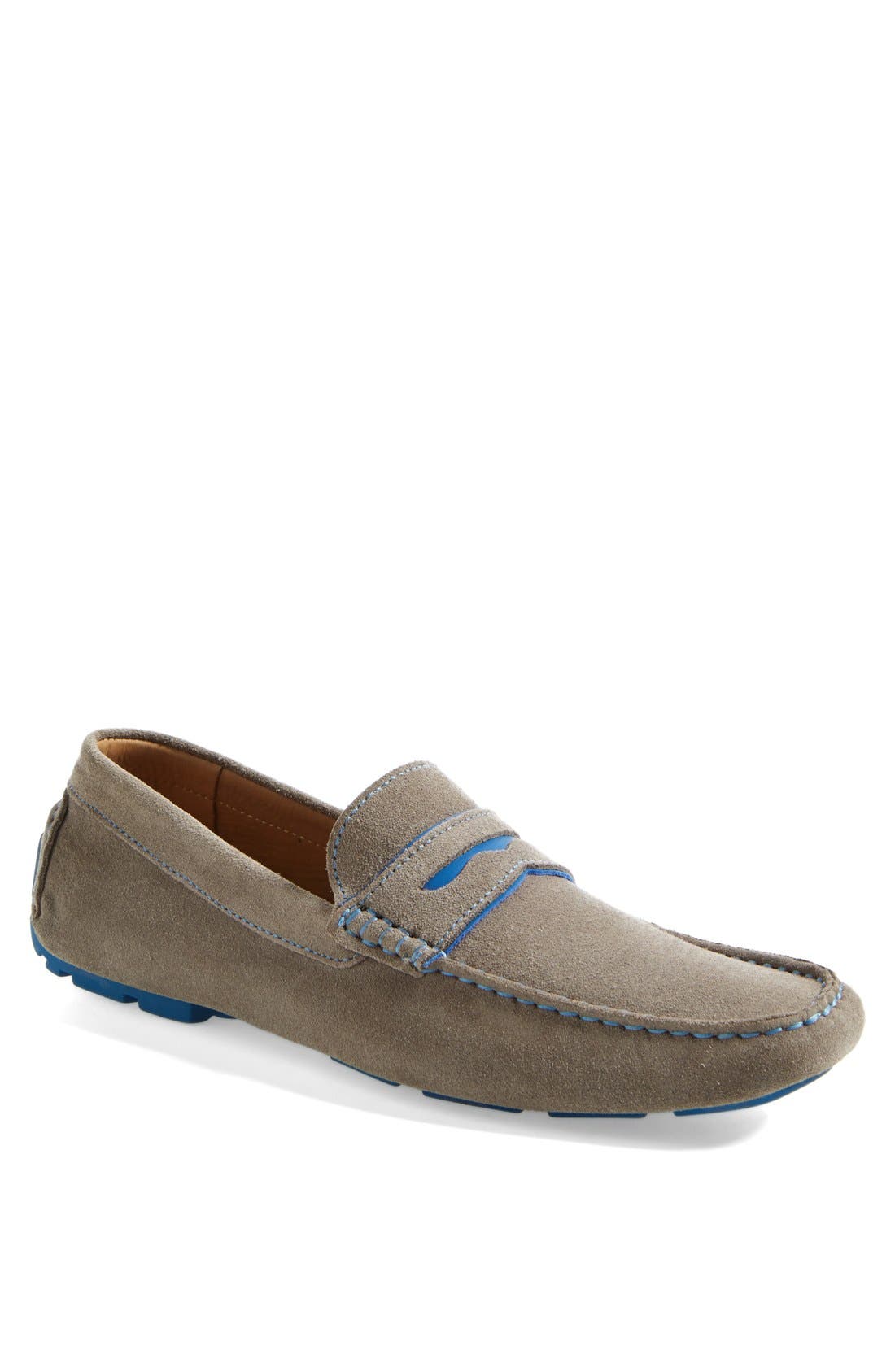 1901 'Miami' Suede Driving Shoe (Men) Nordstrom