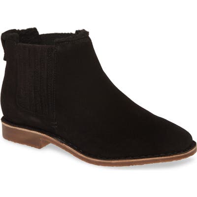 Seychelles Pool Cozy Bootie, Black