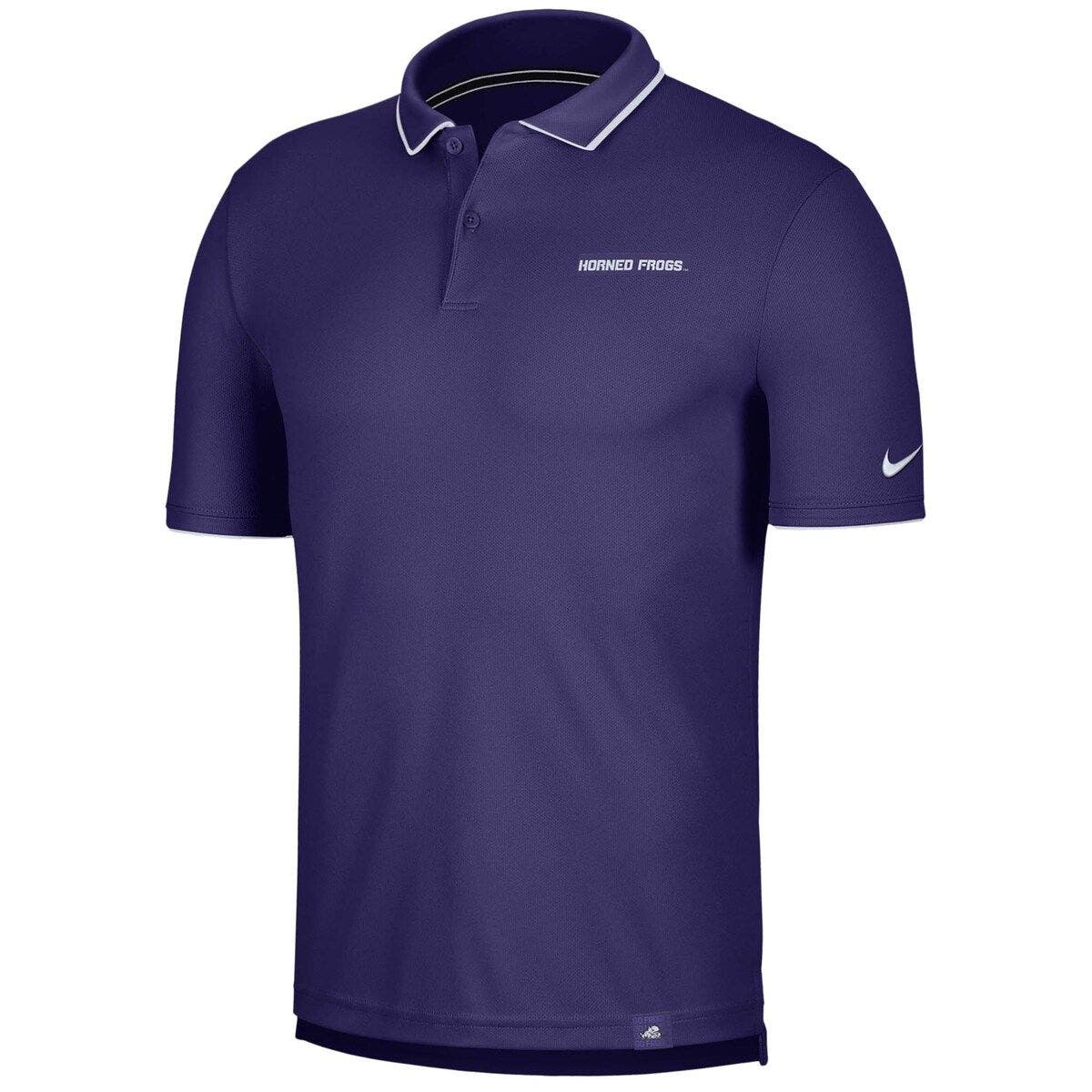 tcu nike polo