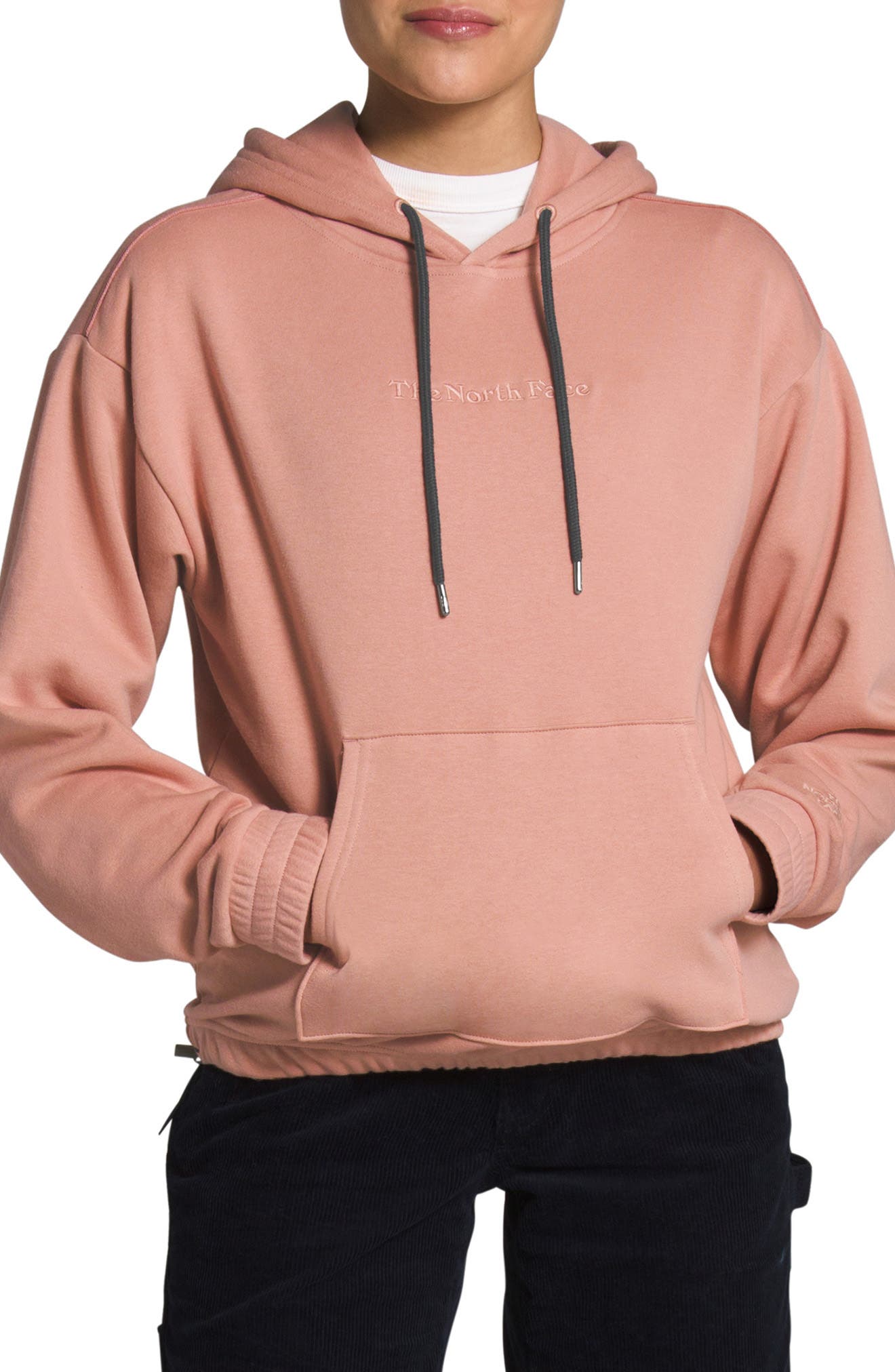 north face pink hoodie mens