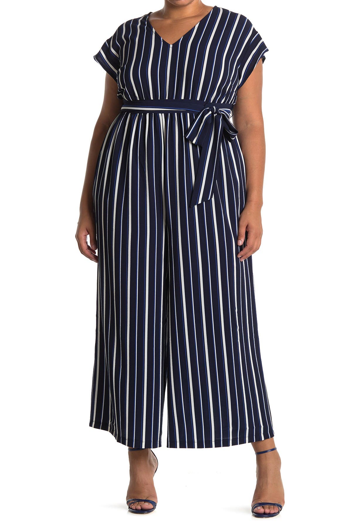 eliza j plus size jumpsuit