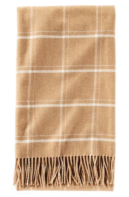 Pendleton '5th Avenue In Camel Windowpane