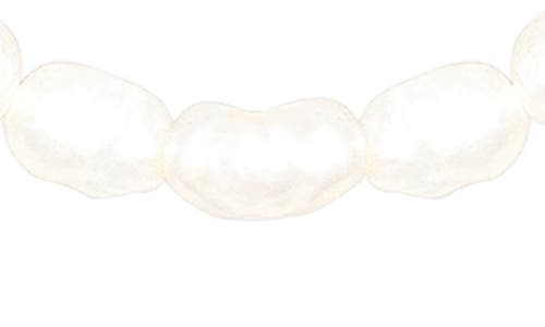 Splendid Pearls Freshwater Pearl Necklace & Bracelet Set In White