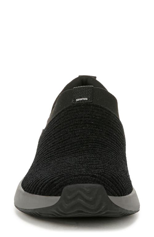 Shop Ryka Rykä Encore Knit Plus Sneaker In Black