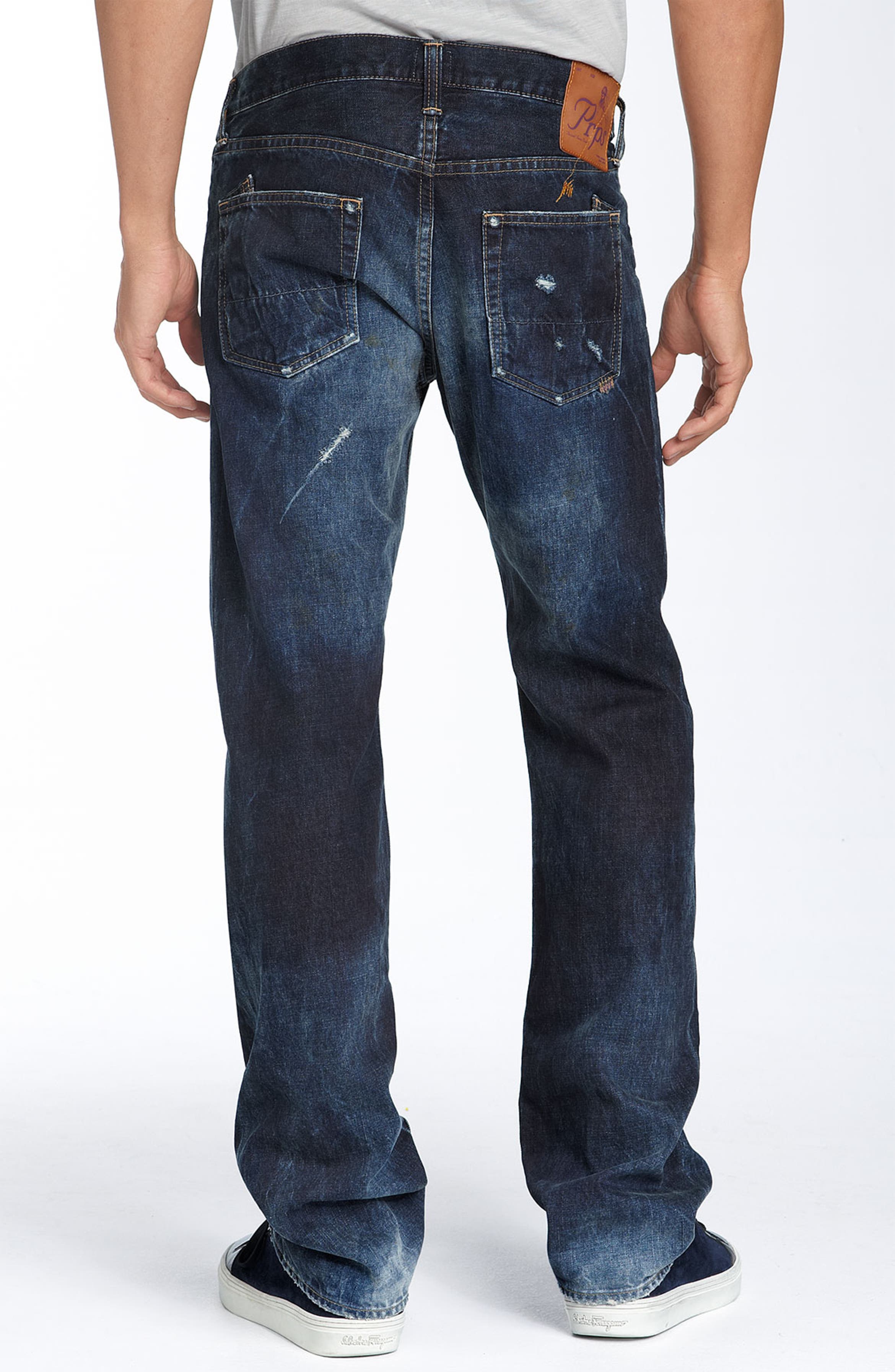 PRPS 'Barracuda' Straight Leg Jeans (Twilight Wash) | Nordstrom