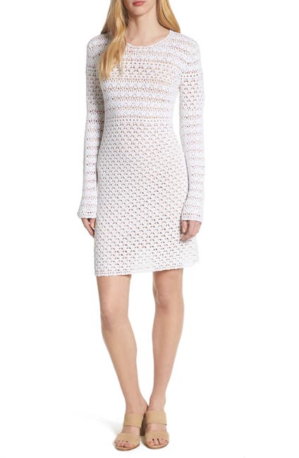 Michael Michael Kors Crochet Sweater Dress Nordstrom Rack