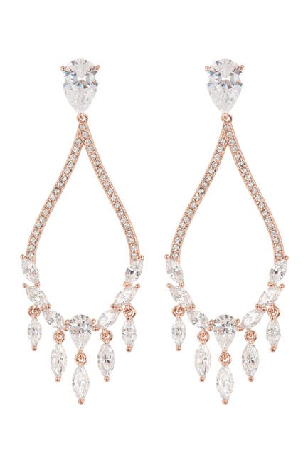 Nadri Cz Rose Gold Tone Pear Shaped Chandelier Earrings Nordstrom Rack - Chandelier Earrings Nordstrom Rack Nadri Cz Rose Gold Tone Pear Shaped Chandelier Earrings Nordstrom Rack - Chandelier Earrings Nordstrom Rack