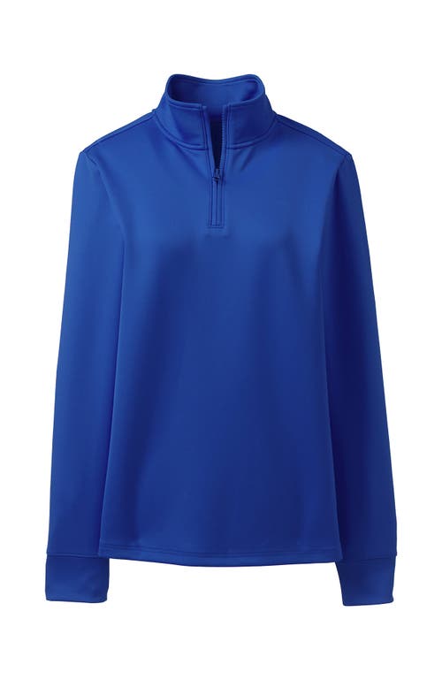 LANDS' END LANDS' END SCHOOL UNIFORM QUARTER ZIP PULLOVER