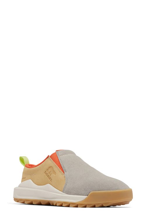 Ona Waterproof Insulated Slip-On Shoe in Aged Canvas/Dove