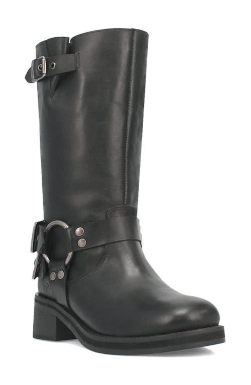 Shop Dingo Harlee Moto Boot In Black