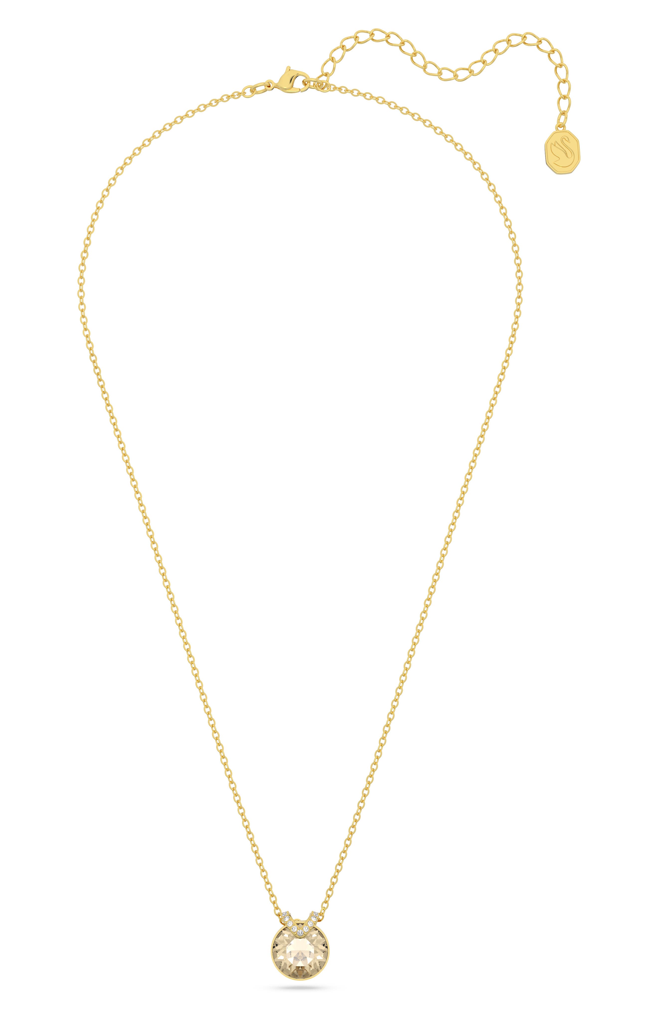 nordstrom crystal necklace