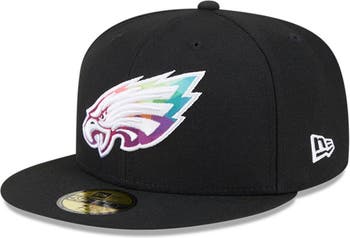 Philadelphia Eagles New Era 2023 NFL Crucial Catch 39THIRTY Flex Hat - Pink