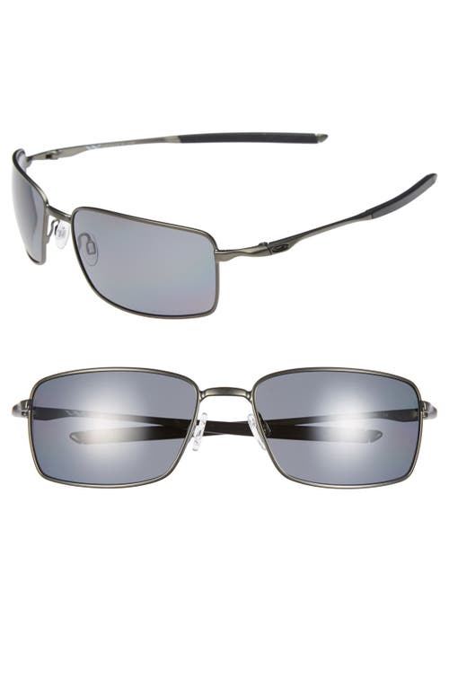 Oakley 60mm Polarized Sunglasses in Cement at Nordstrom