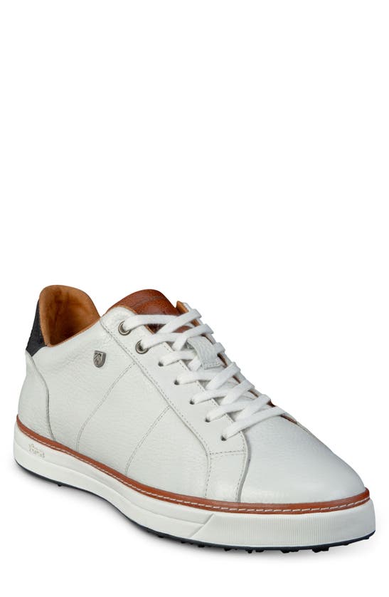 Shop Allen Edmonds Pines Sneaker In White