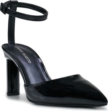 Patent Leather Vince Camuto Heel  Heels, Patent leather, Vince