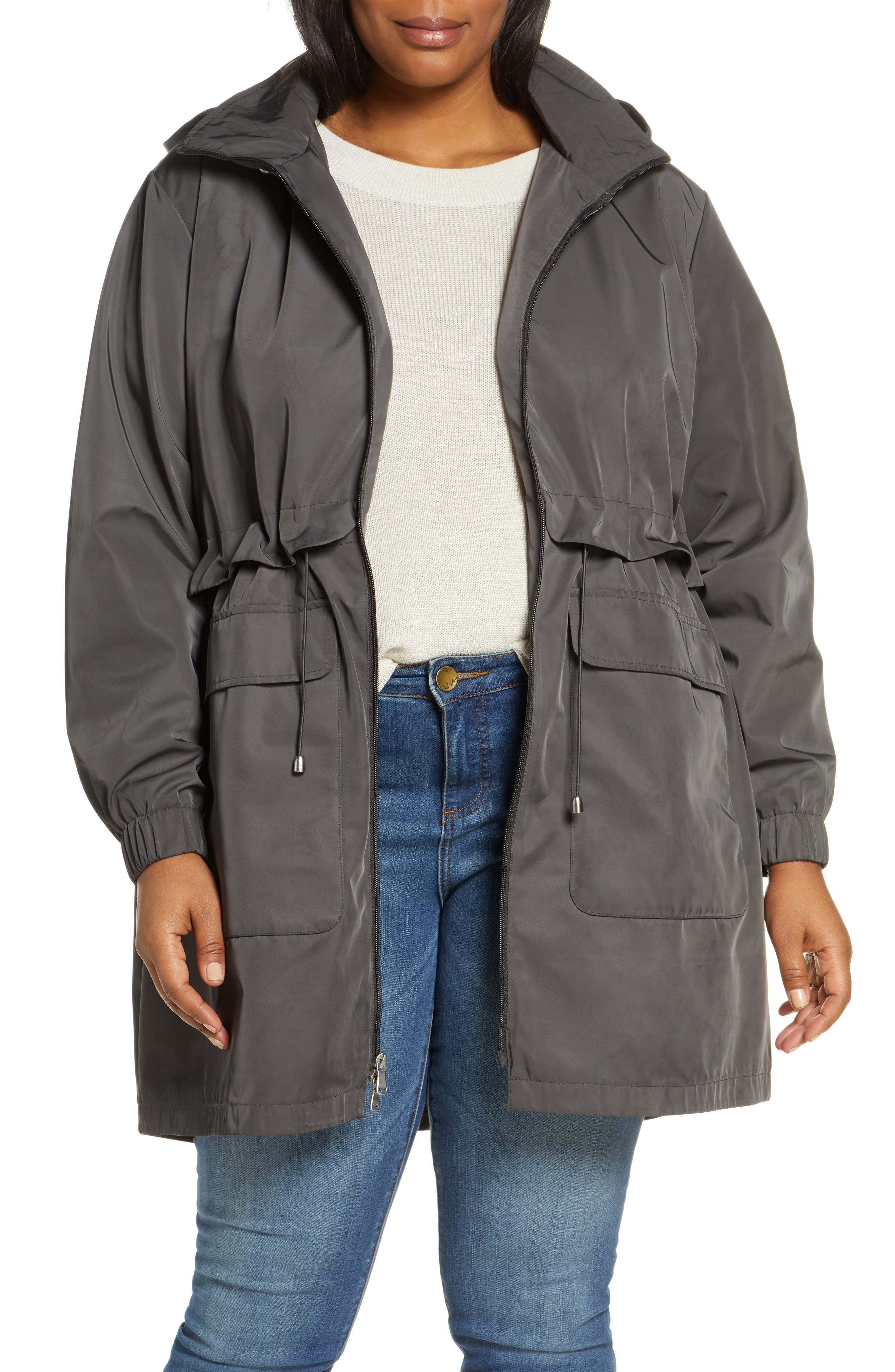 kristen blake raincoat