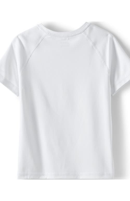 LANDS' END LANDS' END SCHOOL UNIFORM KIDS SHORT SLEEVE ACTIVE TEE 