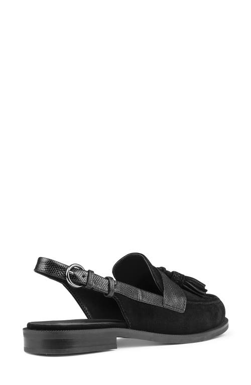 NYDJ NYDJ AUDRINA SLINGBACK TASSEL LOAFER 