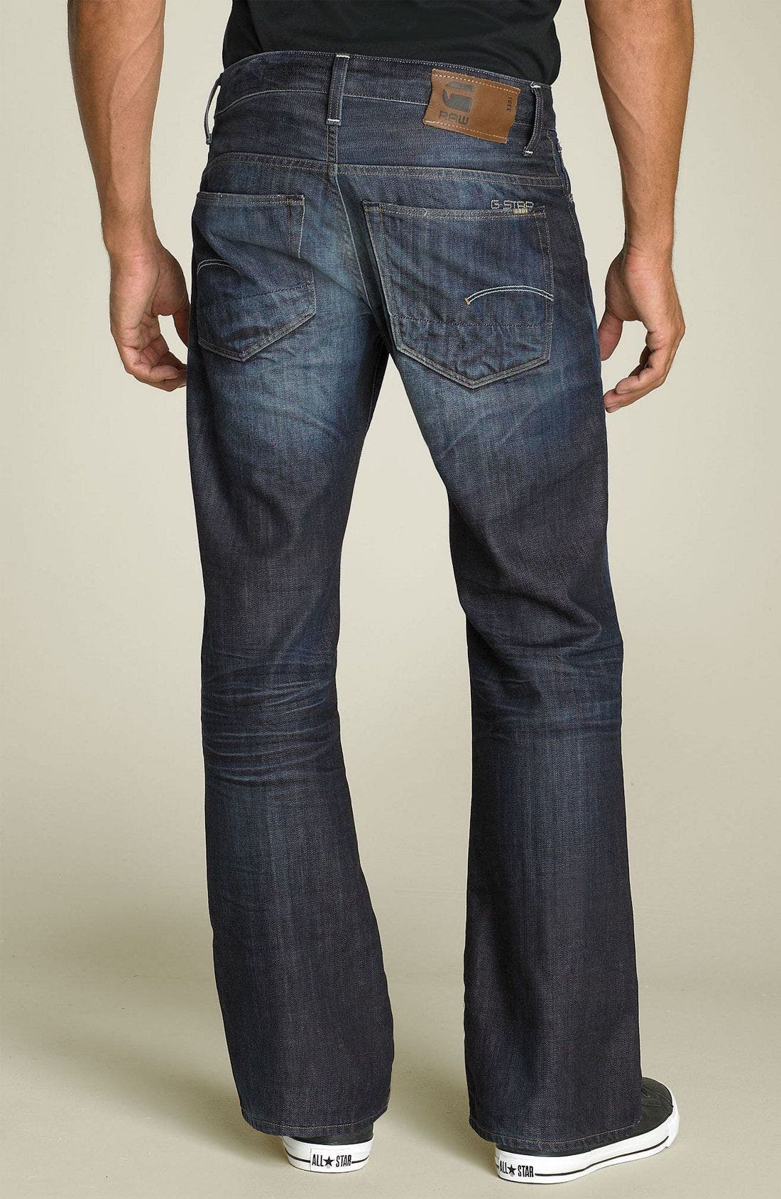 g star raw bootcut jeans