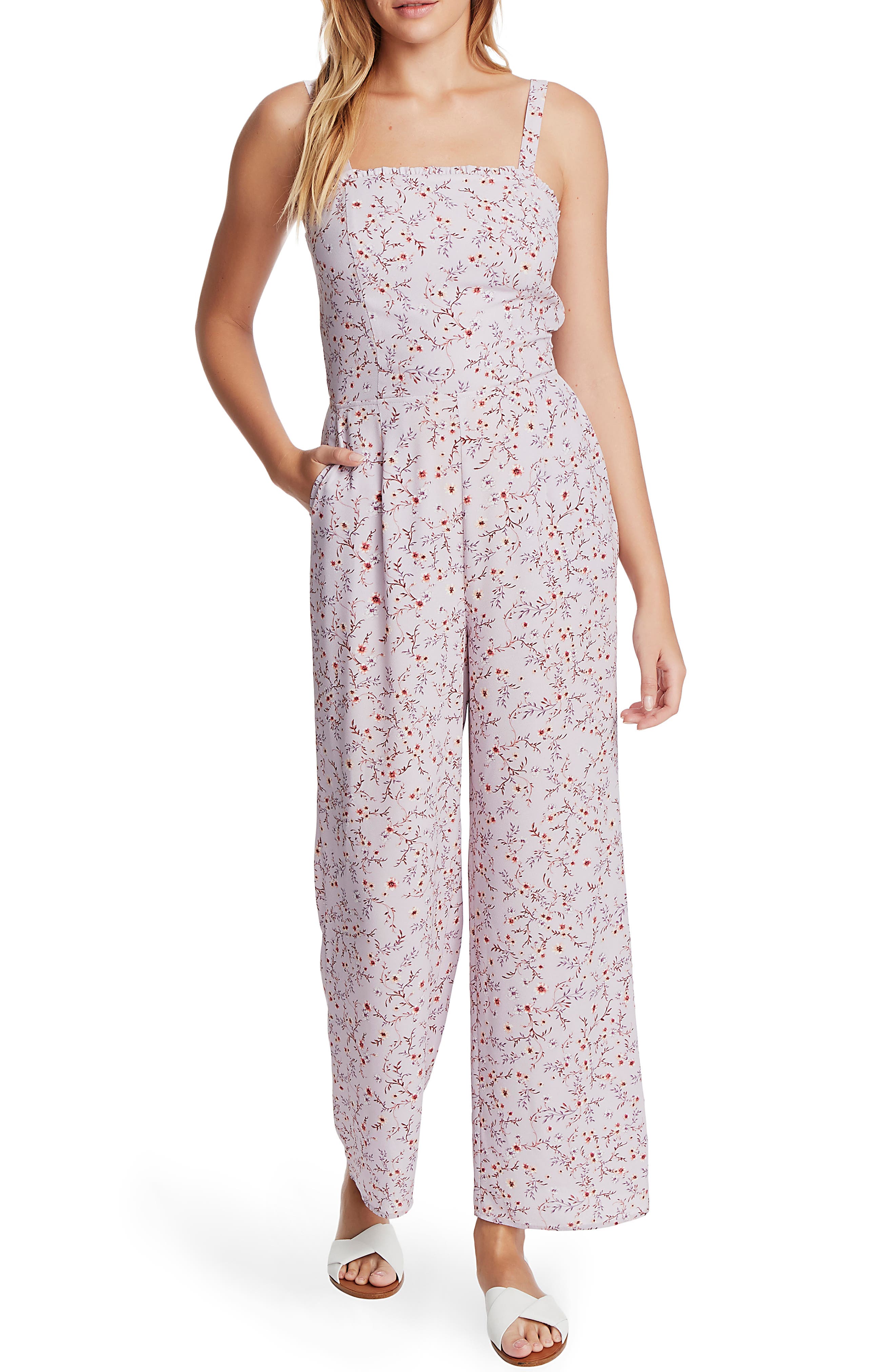 floral jumpsuit nordstrom