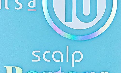 It's A 10 Its A 10 Scalp Restore Miracle Charcoal Shampoo In Light Blue