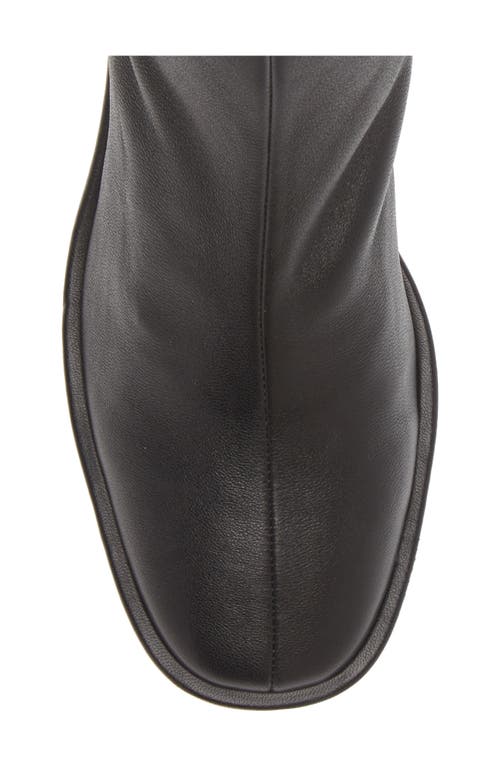 Loeffler Randall Women's Nolan Stretch Ankle Bootie With Block Heel In Black In Black