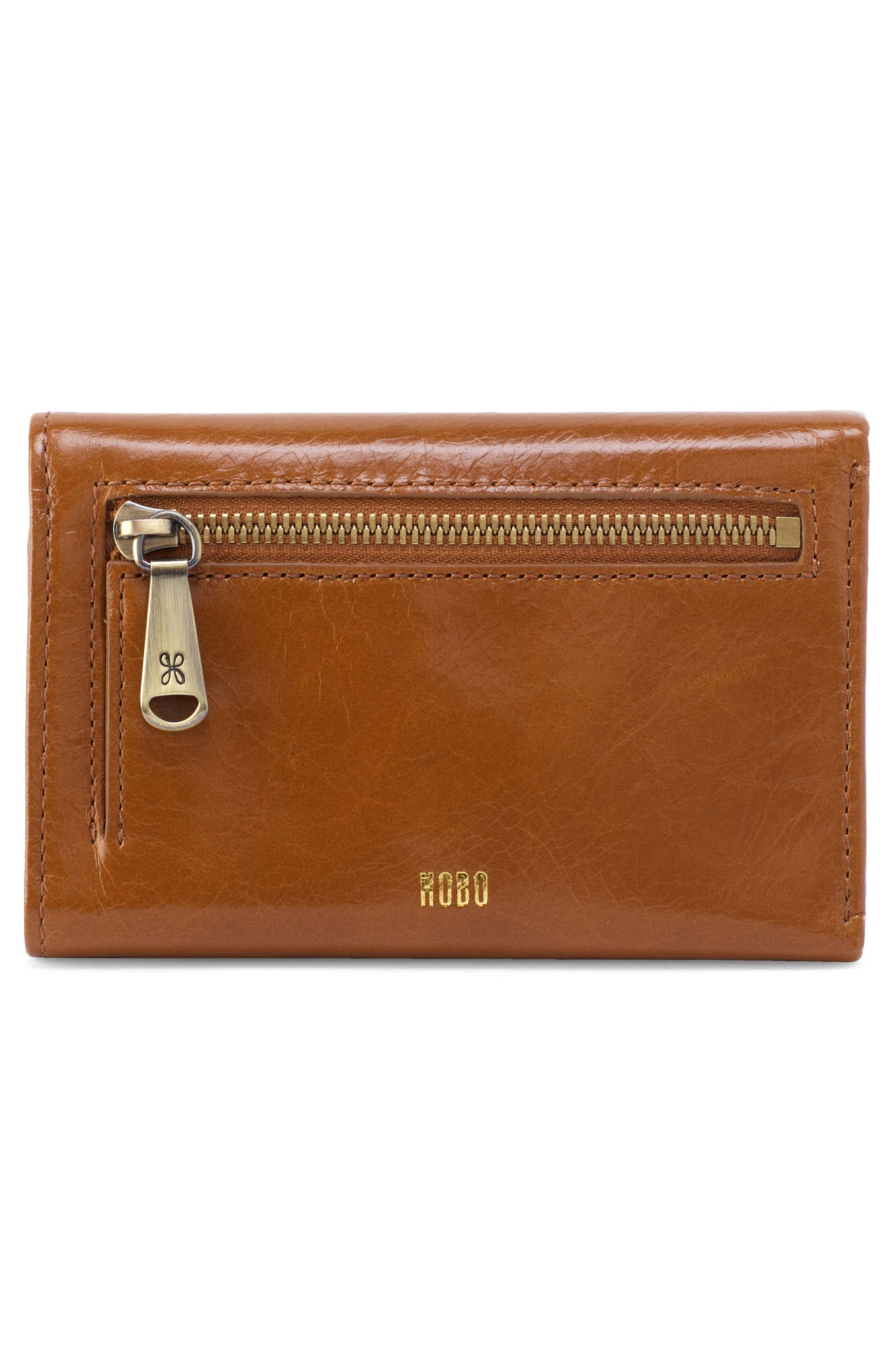 HOBO Jill Leather Trifold Wallet Nordstrom