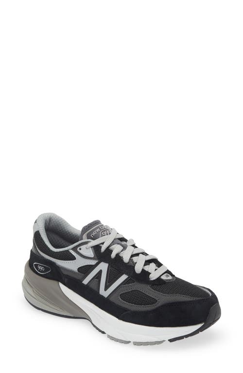 New Balance FuelCell 990v6 Running Shoe Black at Nordstrom, M