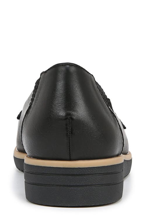 Soul Naturalizer Idea-moc Loafers In Black Faux Leather