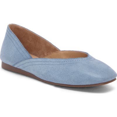 Lucky Brand Alba Skimmer- Blue