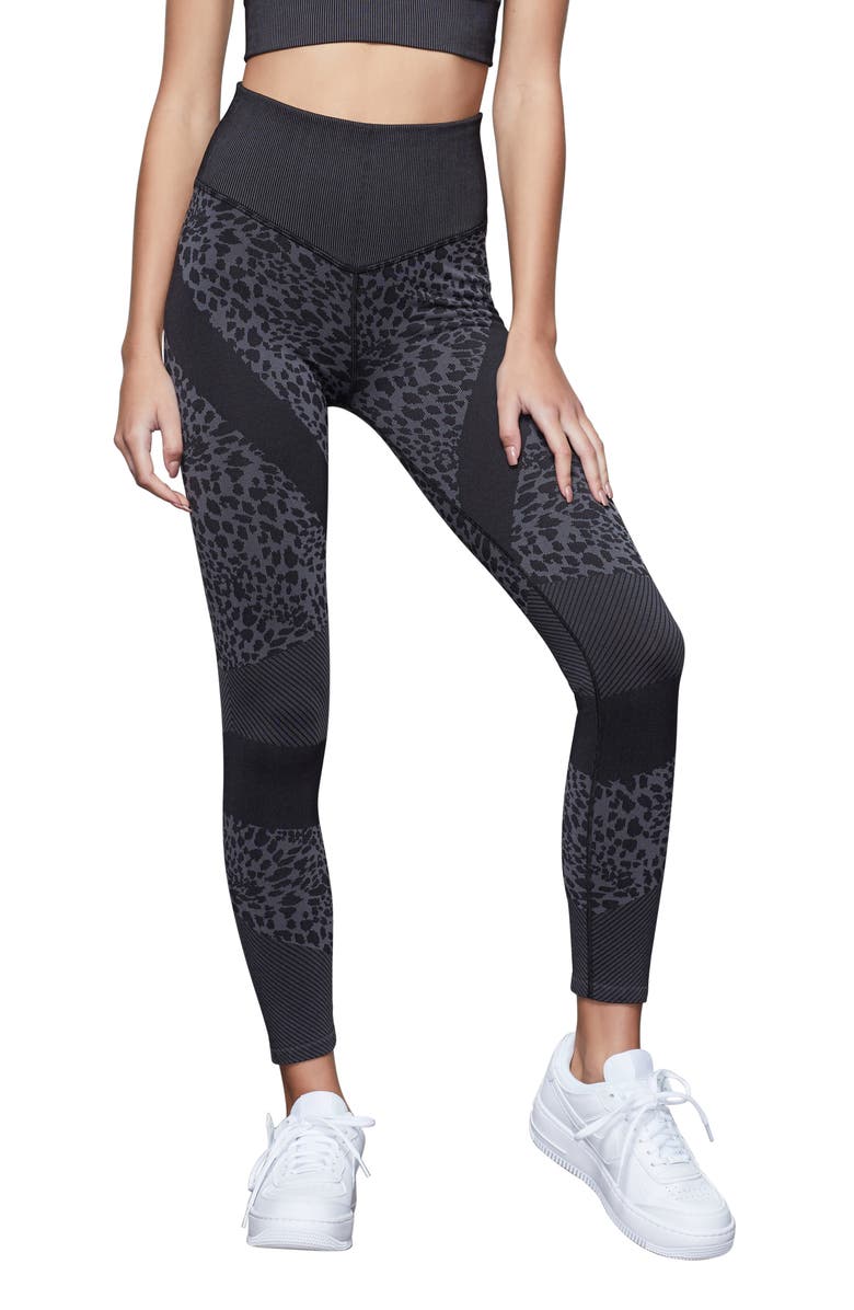 High Waisted Workout Leggings - GOOD AMERICAN