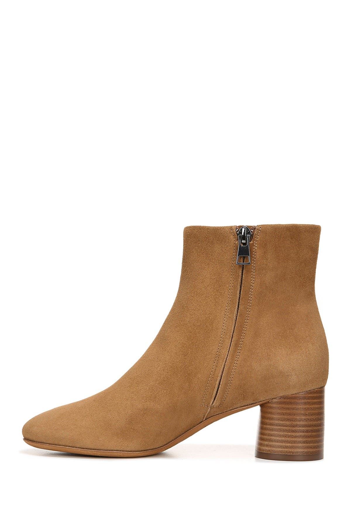 vince tillie suede booties